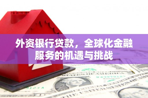 凤县外资银行贷款，全球化金融服务的机遇与挑战