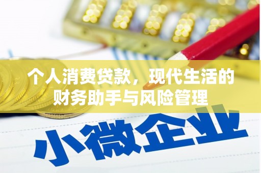 凤县个人消费贷款，现代生活的财务助手与风险管理