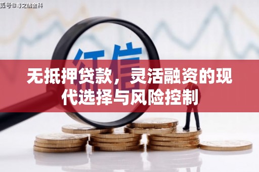 凤县无抵押贷款，灵活融资的现代选择与风险控制
