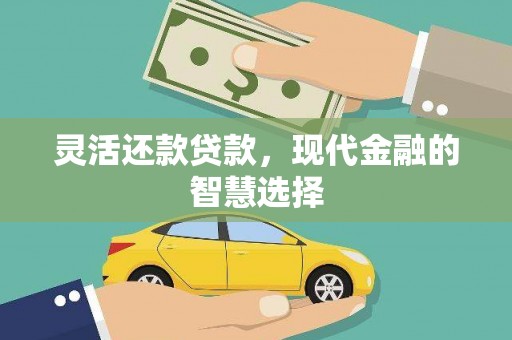 凤县灵活还款贷款，现代金融的智慧选择