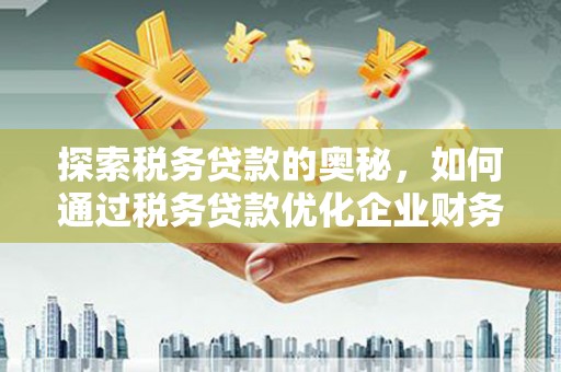 凤县探索税务贷款的奥秘，如何通过税务贷款优化企业财务