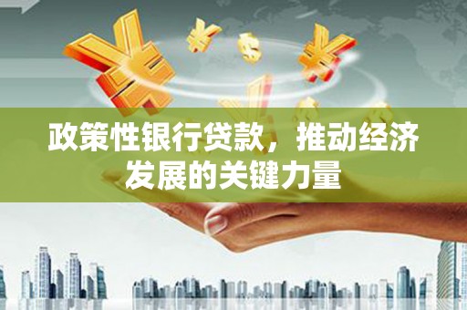 凤县政策性银行贷款，推动经济发展的关键力量