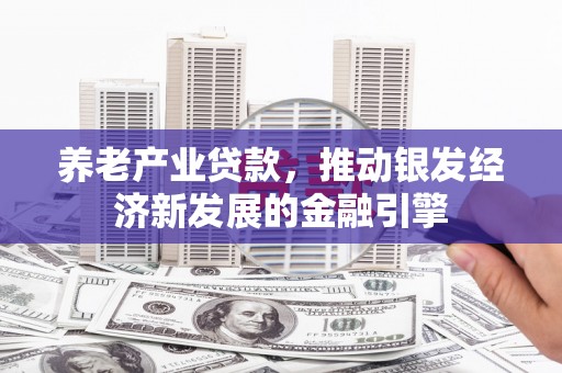 凤县养老产业贷款，推动银发经济新发展的金融引擎