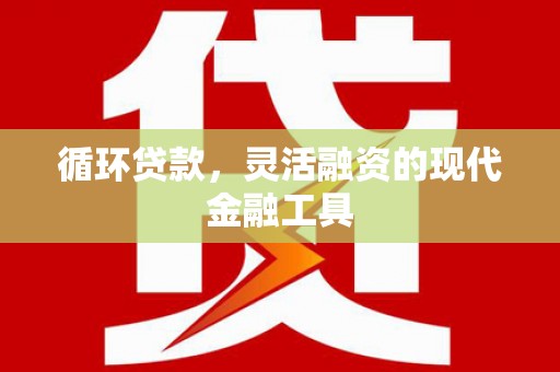 凤县循环贷款，灵活融资的现代金融工具