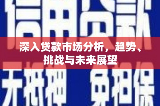 凤县深入贷款市场分析，趋势、挑战与未来展望