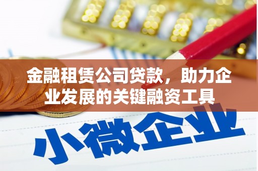 凤县金融租赁公司贷款，助力企业发展的关键融资工具