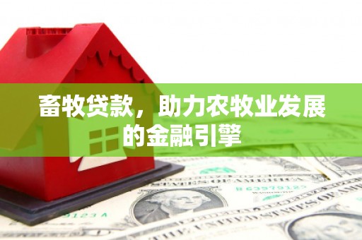 凤县畜牧贷款，助力农牧业发展的金融引擎