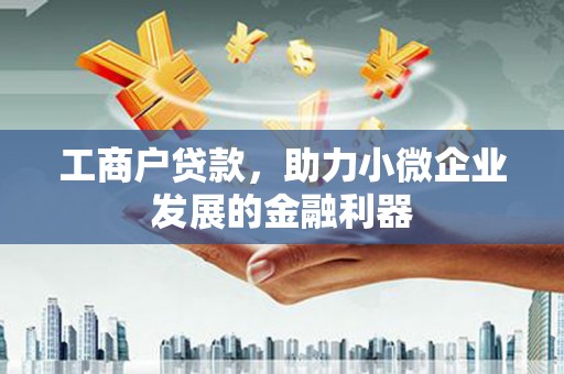 凤县工商户贷款，助力小微企业发展的金融利器