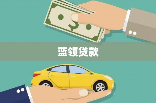 凤县蓝领贷款