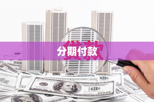 凤县分期付款