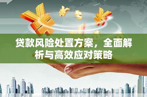 凤县贷款风险处置方案，全面解析与高效应对策略