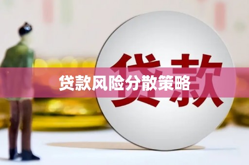 凤县贷款风险分散策略