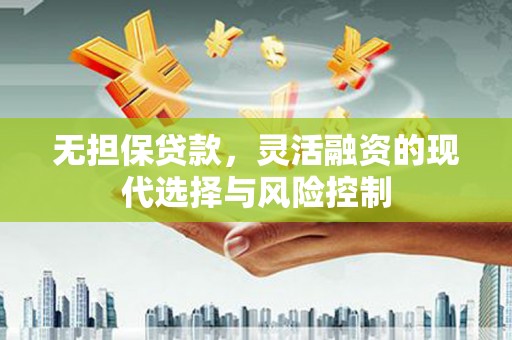 凤县无担保贷款，灵活融资的现代选择与风险控制
