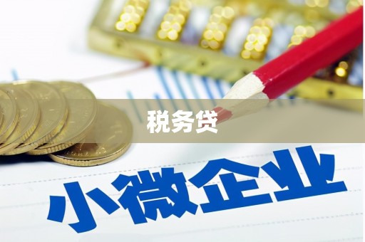 凤县税务贷