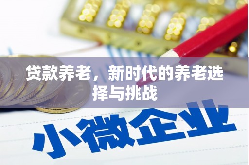 凤县贷款养老，新时代的养老选择与挑战