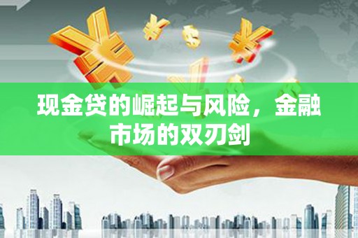 凤县现金贷的崛起与风险，金融市场的双刃剑