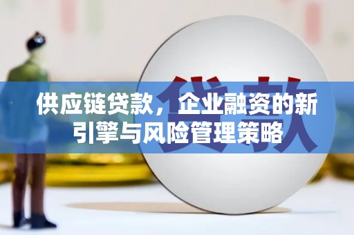 凤县供应链贷款，企业融资的新引擎与风险管理策略