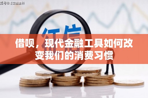 凤县借呗，现代金融工具如何改变我们的消费习惯