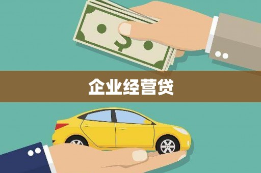 凤县企业经营贷