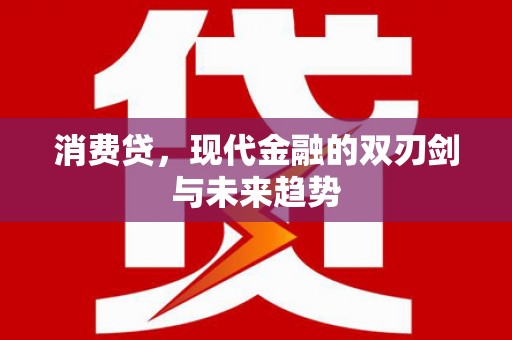 凤县消费贷，现代金融的双刃剑与未来趋势