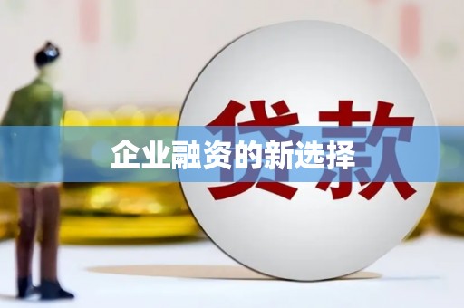 凤县企业融资的新选择