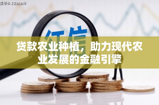 凤县贷款农业种植，助力现代农业发展的金融引擎