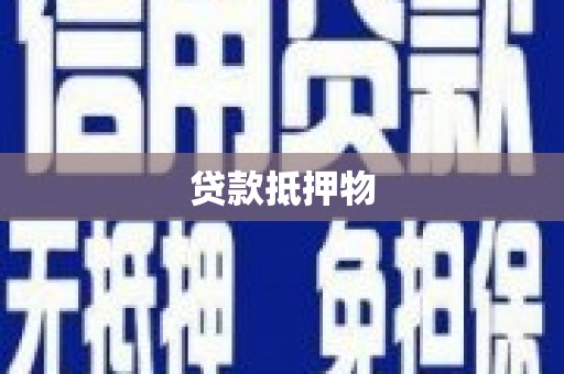 凤县贷款抵押物