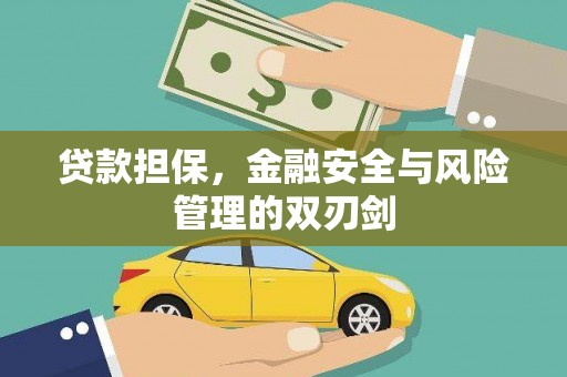 凤县贷款担保，金融安全与风险管理的双刃剑