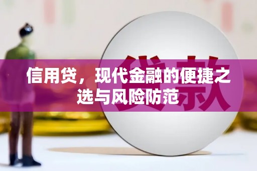 凤县信用贷，现代金融的便捷之选与风险防范