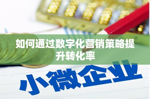 凤县如何通过数字化营销策略提升转化率