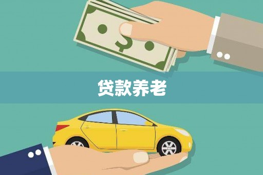 凤县贷款养老
