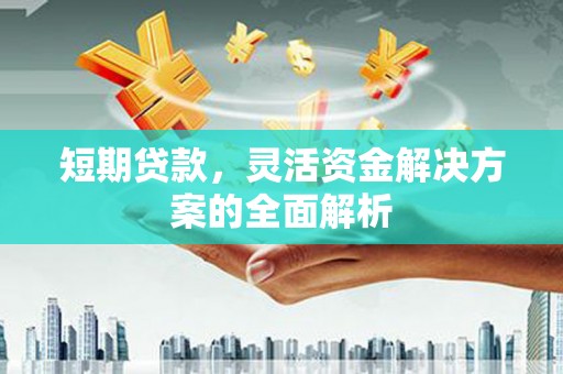 凤县短期贷款，灵活资金解决方案的全面解析