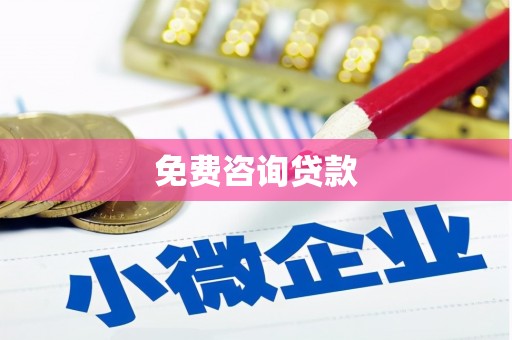 凤县免费咨询贷款