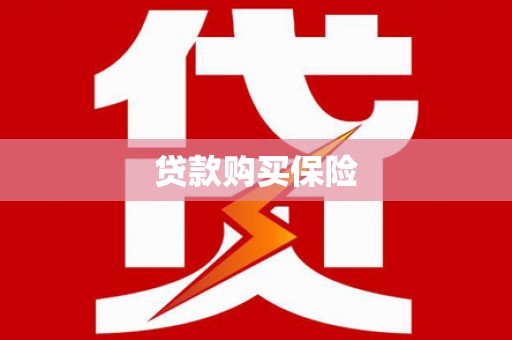 凤县贷款购买保险
