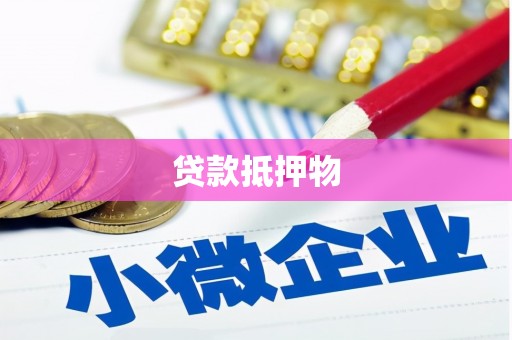 凤县贷款抵押物