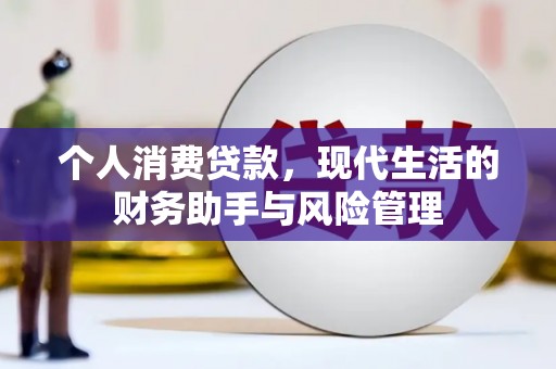 凤县个人消费贷款，现代生活的财务助手与风险管理