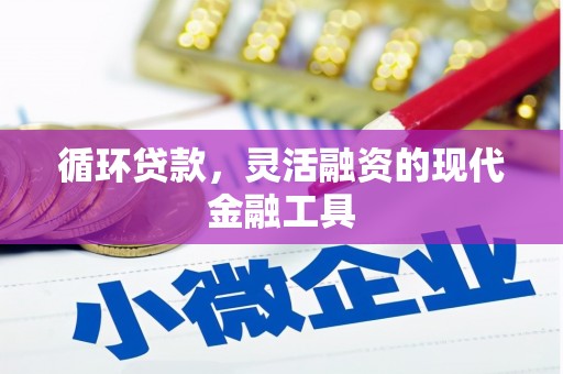 凤县循环贷款，灵活融资的现代金融工具