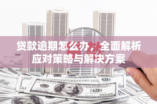凤县贷款逾期怎么办，全面解析应对策略与解决方案
