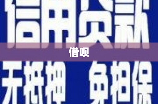 凤县借呗