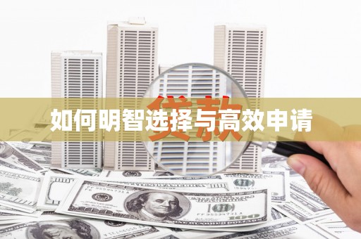 凤县如何明智选择与高效申请