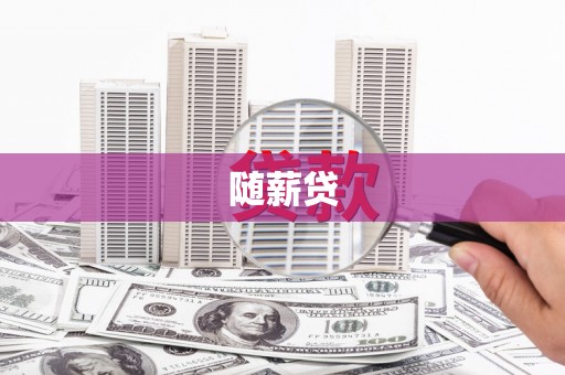 凤县随薪贷