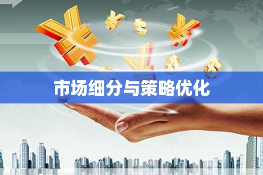 凤县市场细分与策略优化