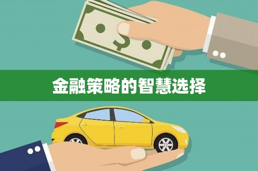 凤县金融策略的智慧选择