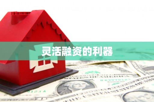 凤县灵活融资的利器