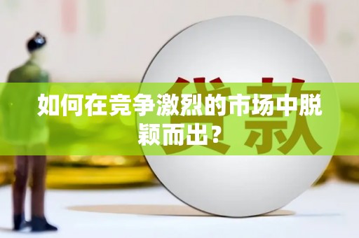 凤县如何在竞争激烈的市场中脱颖而出？
