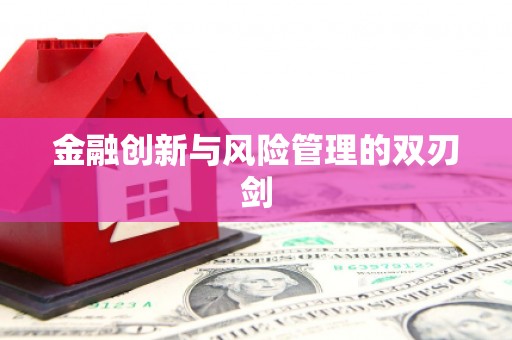 凤县金融创新与风险管理的双刃剑