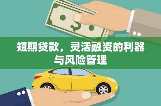 凤县短期贷款，灵活融资的利器与风险管理