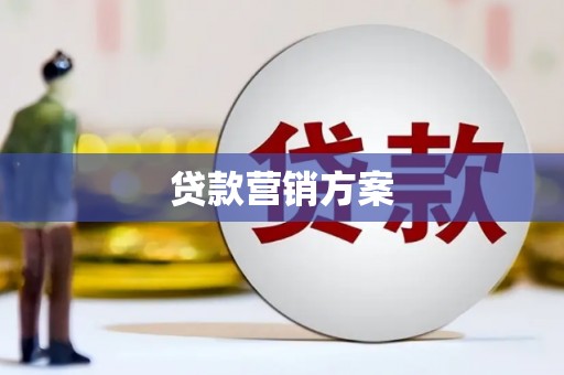 凤县贷款营销方案